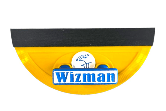 Шліфувальна терка WIZMAN з липучкою, для тіньових швів, 225 мм*100 мм