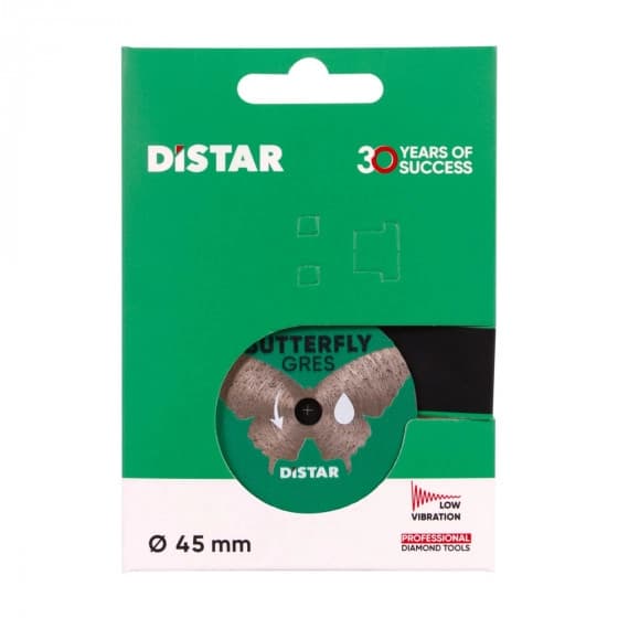 DISTAR Круг алмазний відрізний Butterfly 45X0,45X5.8H