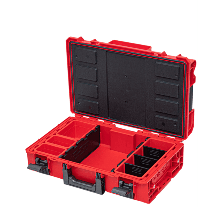 Ящик для інструментів Qbrick System ONE Ultra HD RED 200 2.0 TECHNIK