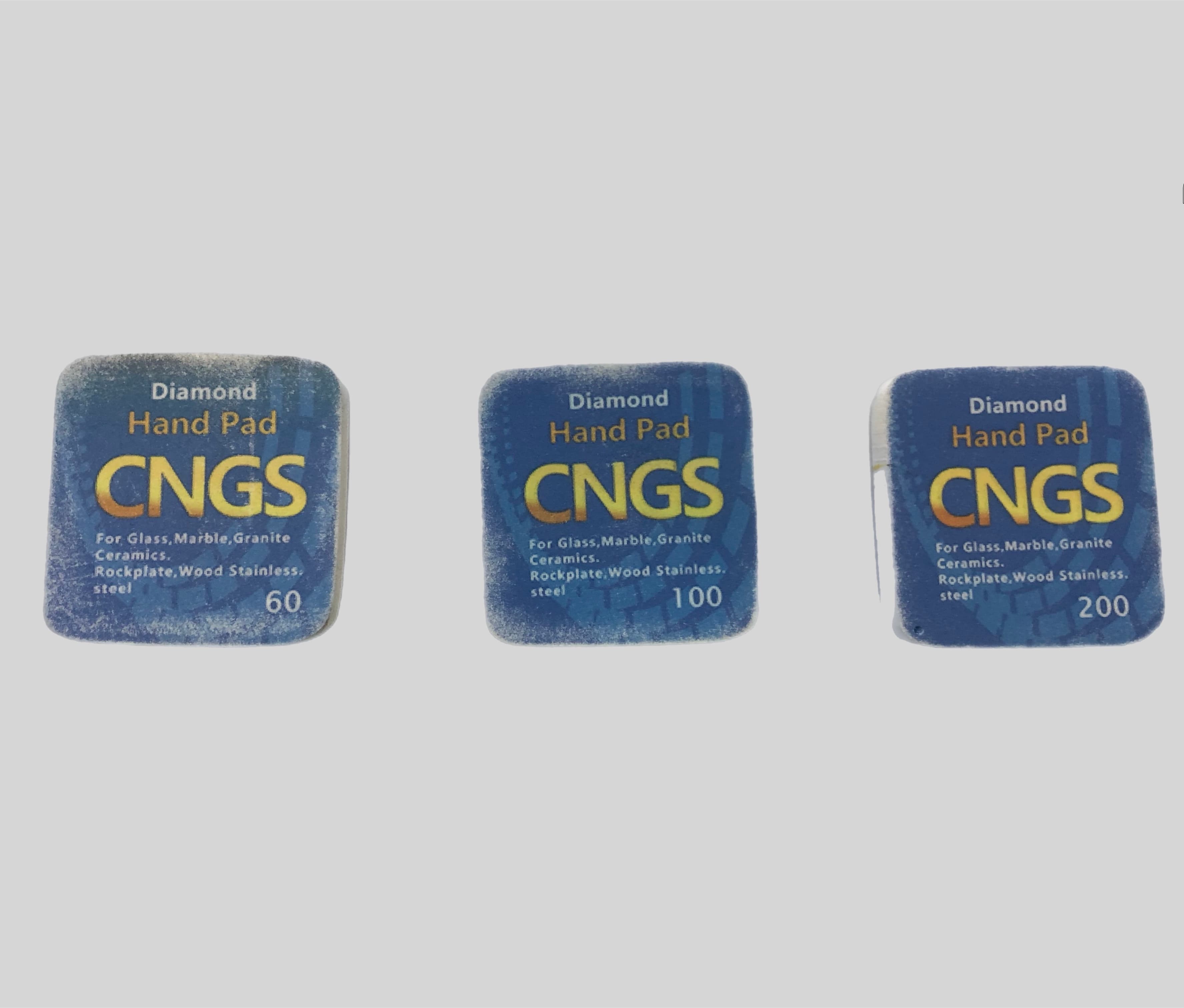 Алмазна губка мʼяка Diamond Hand pad CNGS
