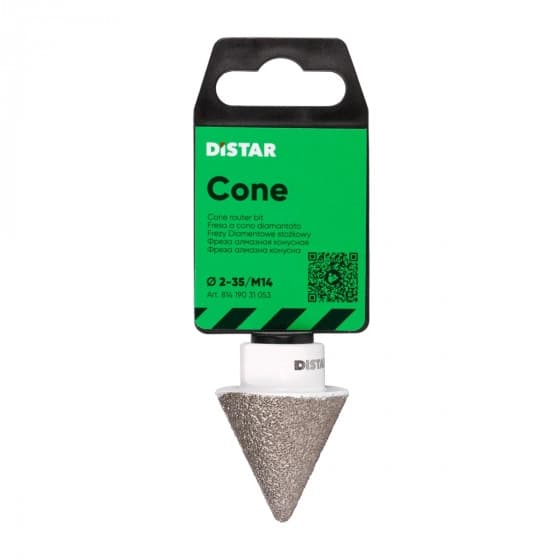 DISTAR Фреза алмазна конусна Cone 2-35/M14