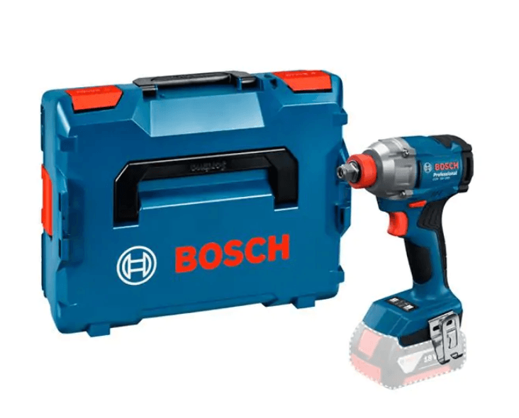 Акумуляторний ударний гайковерт Bosch Professional GDX 18V-285 у кейсі