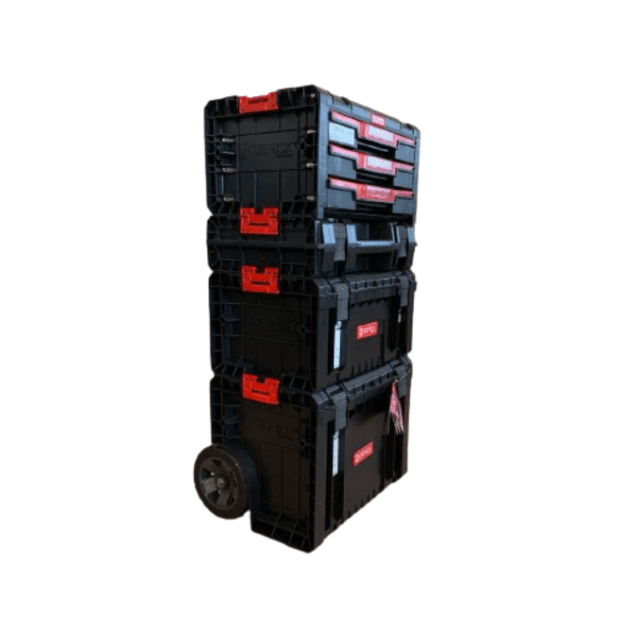 Набір ящиків для інструментів Qbrick System PRO Set 1 + PRO Drawer 3 Basik