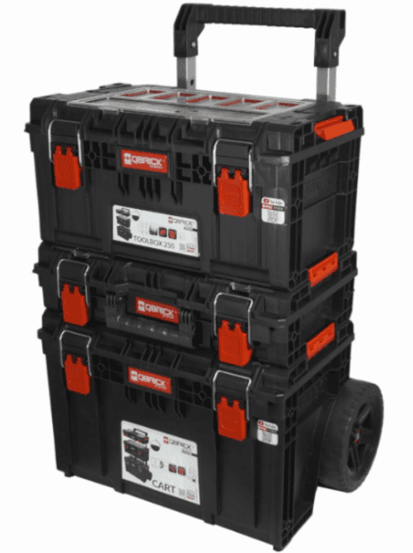 Комплект ящиків для інструментів Qbrick System PRIME SET 2