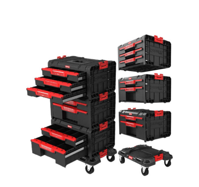 Набір ящиків для інструментів Qbrick System PRO Drawer Workshop Set 1